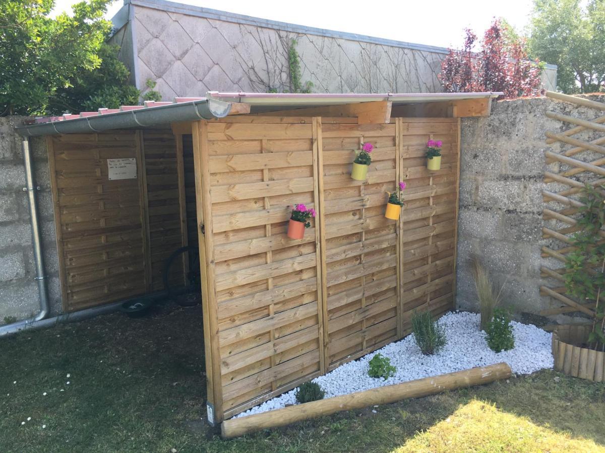 La Rose Des Vents Acomodação com café da manhã Le Crotoy Exterior foto